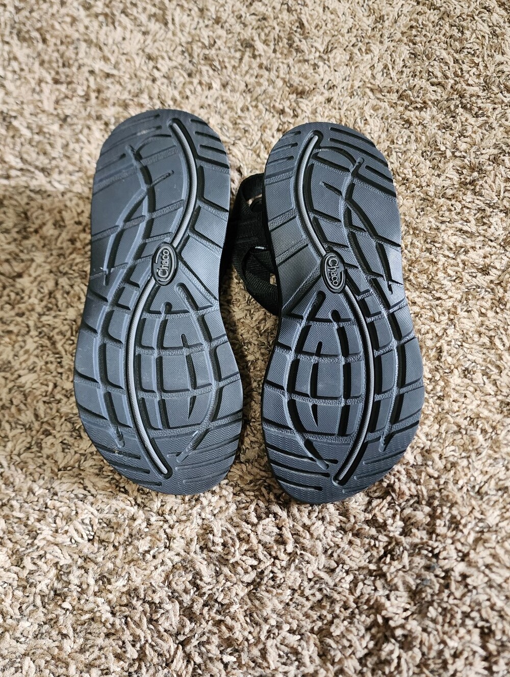 Chaco Z/1 Classic Black Sandals Women's Size 7 Summer Walking Shoe - Picture 4 of 6